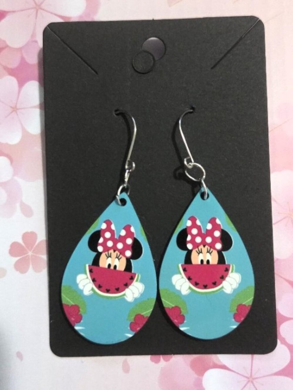 Minnie Mouse Earrings